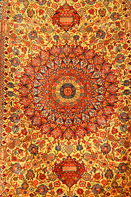 红色,地毯,橙子,小毯子,阿拉伯风格,挂...