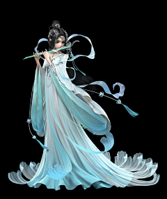 ueqQaWdF采集到云裳羽衣
