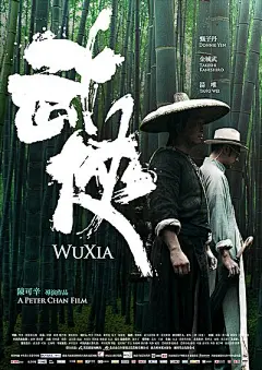 电影《武侠》《神奇侠侣》海报提案