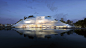 Gallery of MAD Designs New "Floating Theater" of Glass Sails in China  - 1 : Image 1 of 18 from gallery of MAD Designs New "Floating Theater" of Glass Sails in China. Photograph by MAD Architects