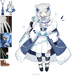 转采机器人采集到魔女‍/法师