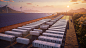 3d animation 3D Render photorealistic Unreal Engine Solar energy battery storage CGI Handbuiltbrands