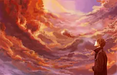 麦丽素  的插画 、、还是详见正文blabla