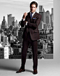 办公室的时尚“007”秋冬总裁的西装就是要这么霸气、奢华、有型！ #男模# #欧美# #型男# #时尚#