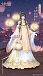 云裳羽衣超话 【中秋团圆会】但愿长久共婵娟，中秋月夜庆团圆。
【活动时间】2019年9月12日~9月25日
【活动内容】
参加中秋活动【祈心愿】、【猜灯谜】，可获得活动道具【榴莲月饼】，喂食半半，即可领取【秋夕丹桂】【天喜吉缘】套装在内的【半半赠礼】哦。 ​​​​