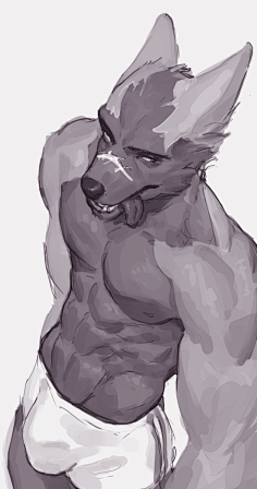 behance.net采集roy舟采集到兽人furry采