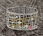 路易·威登LV (Louis Vuitton)“Place Vendome”高级珠宝手镯@北坤人素材