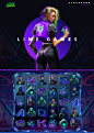 СyberPunk slots :: Behance