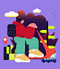 Monique Flores on Behance
