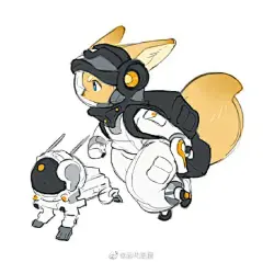 ——原创世界观——
关于一只小狐狸Ryma和他的机械搭档Polaris boy在沙漠和废墟探索和冒险的孤独故事
这个系列目前都只是一些概念性的想法，在未来会逐渐去完成它
ryma和搭档的形象经过多次迭代，逐渐演变成现在的样子。越往后的设定是越靠近前期的，所有的想法都诞生于最后一张的随性涂鸦

(系列的灵 ​​​​...展开全文c