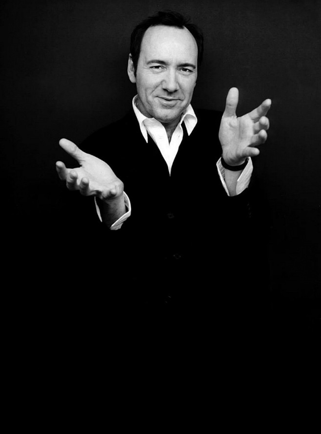 Kevin Spacey. S) | "...