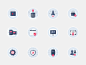 Security Flat Icons Pack