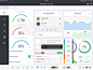 iPad iOS 7 UI Kit by Medialoot