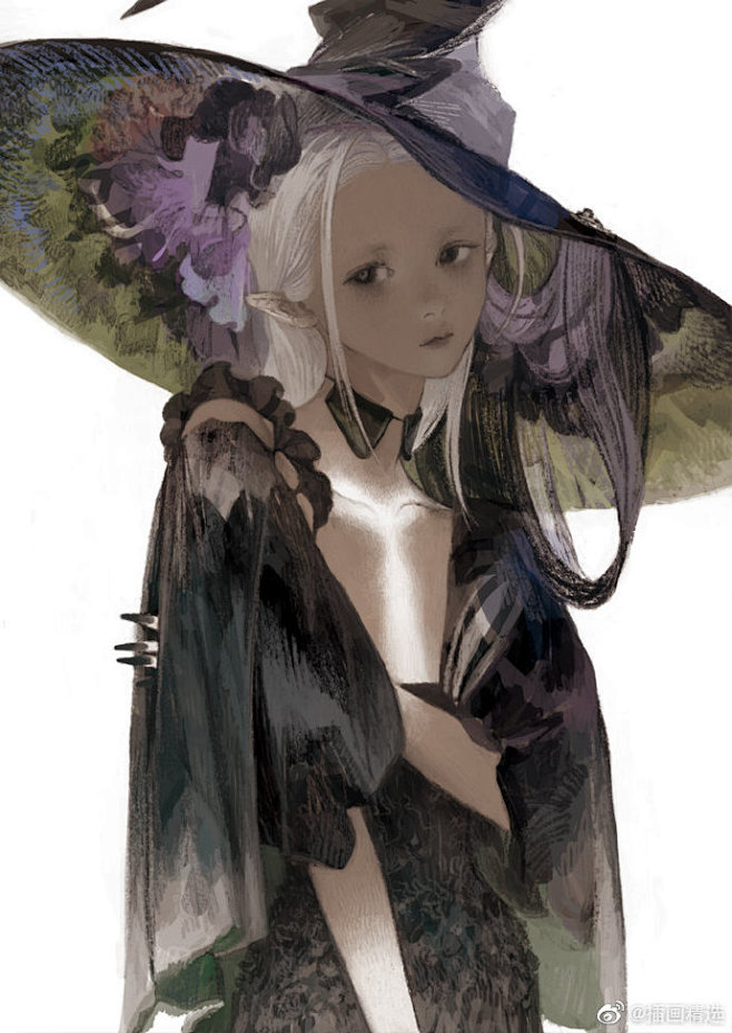 女巫主题插画
-
插画师matayosi