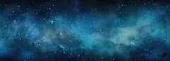 点击来源直接获取大图文件 |太空星云与繁星的图像。蓝色、浅蓝色和黑色色调占主导。适用于背景、壁纸、太空主题。