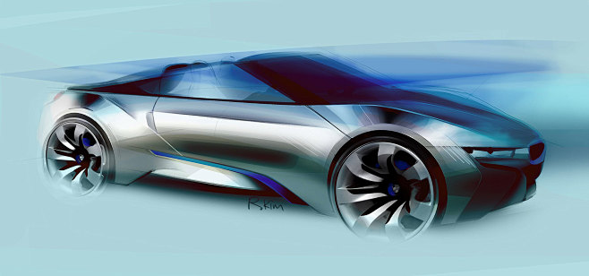 BMW i8 Concept Spyde...
