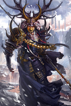 日本武士铠