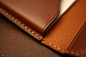 Marronnier - business-card wallet : 99 X 65 X 14Hazel bridle leatherdark-brown Butterocognac Minerva Boxlinen threadpocket mouldingwaxed...