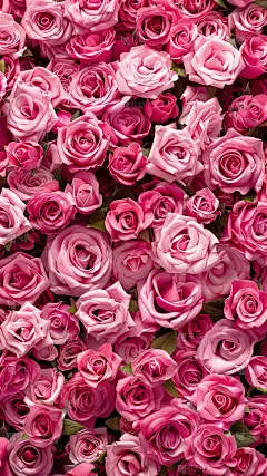 植物通用实景平铺玫瑰背景图片素材