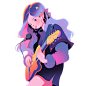 女1
