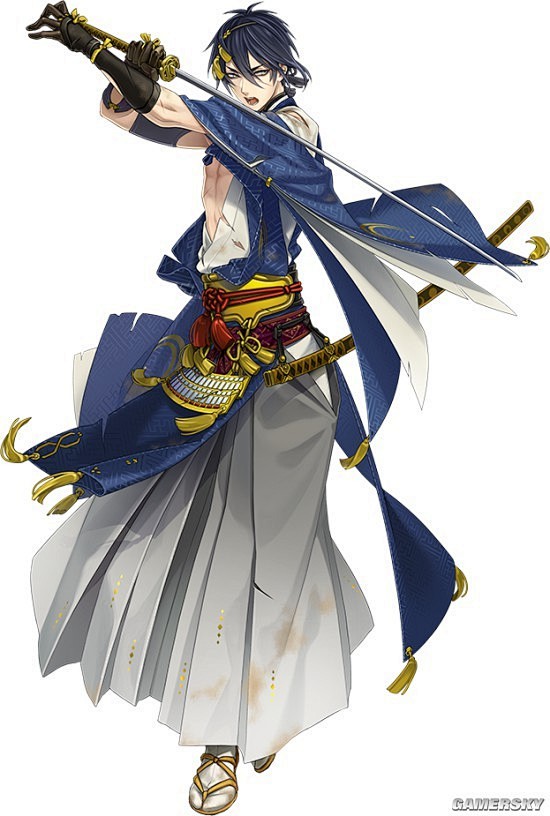 刀剑乱舞立绘图鉴