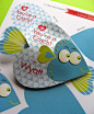 Fish Valentine Craft