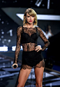 The Victoria Secret's Fashion Show 2014 
Taylor Swift