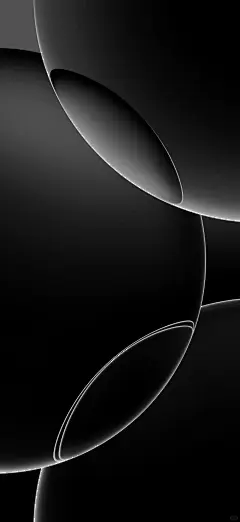 神秘奢华黑色背景苹果安卓手机壁纸 - 小红书