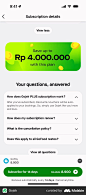 Gojek screen