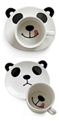 微笑熊猫马克杯 - 产品 - 图酷 - AD518.com