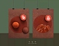 #logo设计师# “小而美”的精致海报，往往更诱人… ​​​​