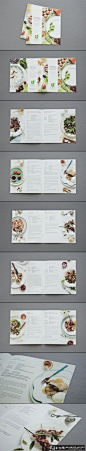 创意餐饮画册版式设计欣赏,创意餐饮排版设计灵感,餐饮画册排版设计,餐饮画册版式创意
