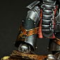 How to paint Iron Warriors Pretor (ENG)