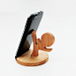 手机配件木质手机架木质手机座创意手机架实木手机架跆拳道手机架