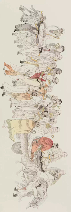 weixin.qq.com采集吉祥琥珀采集到佛李唐《五百罗汉图》题跋mp.