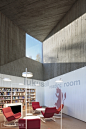 芬兰塞伊奈约基市立图书馆 - 展览展示 - 室内设计联盟