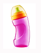 奥地利MAM母婴用品专场（）奥地利进口MAM宝宝运动水杯一岁以上330ml紫红色701474_唯品会