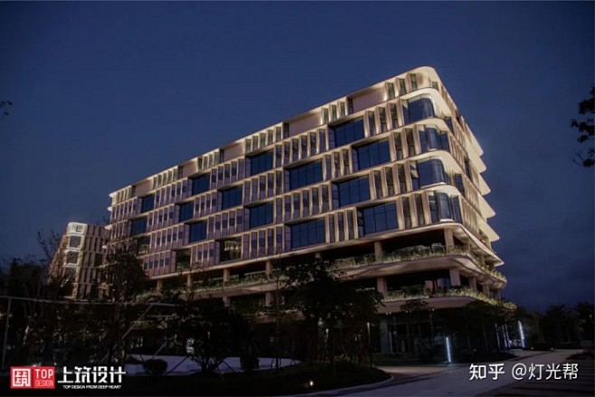 博鳌乐城国际医学产业中心照明设计赏析 :...