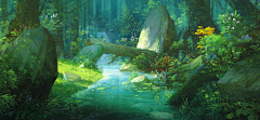 菇菇菇菇采集到场景