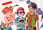 カントー！/祐壱のイラスト