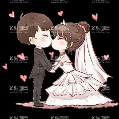 情侣  - 源文件下载【酷图网】情侣,情侣照,最美情侣,恋爱,热恋,卡通情侣,动漫情侣,动漫,动漫人物,