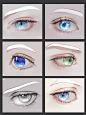 #オリジナル eyes - JINKEI的插画