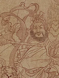 财神赵公明_2_juju男孩_来自小红书网页版