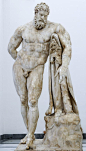 古希腊
古典时期-留西波斯 赫拉克列斯
