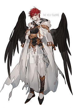 com采集司衡皓都采集到原画#酒茨#西幻paro,依旧是白鸟太太的龙骑吞x