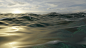 3D sea scene - Blender :: Behance
