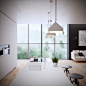 Hi Macs rendering : LG Hi-Macs solid surface rendering