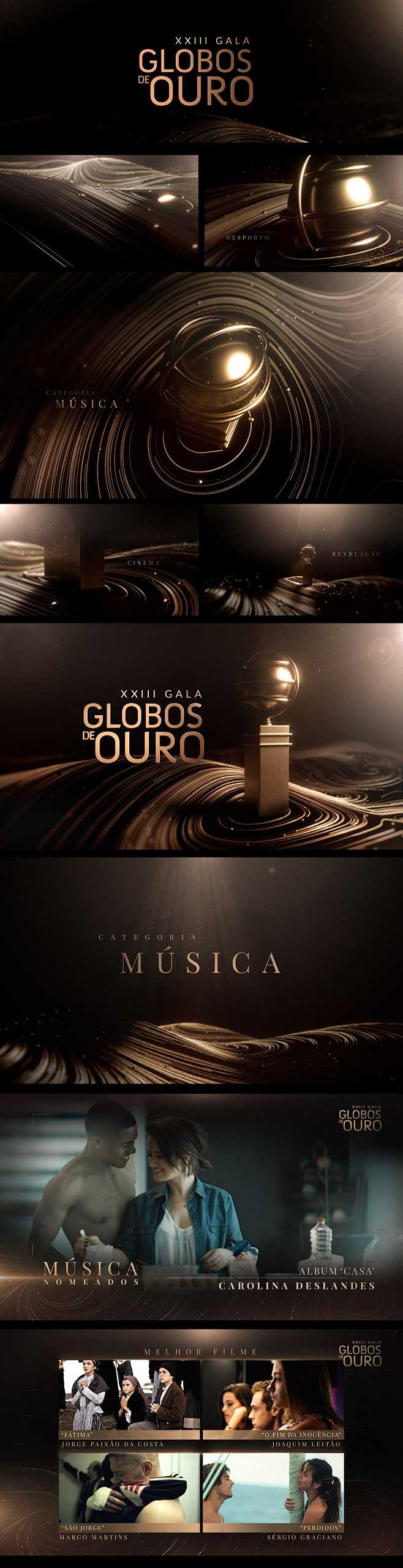 XXIII Golden Globes ...