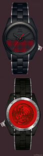 【watchds.com】尽显工艺之美：Dior迪奥CHIFFRE ROUGE M05系列腕表 - 机械、石英表 - 钟表资讯网 - watch design