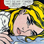 波普漫画艺术的鼻祖： <wbr>Roy <wbr>Lichtenstein